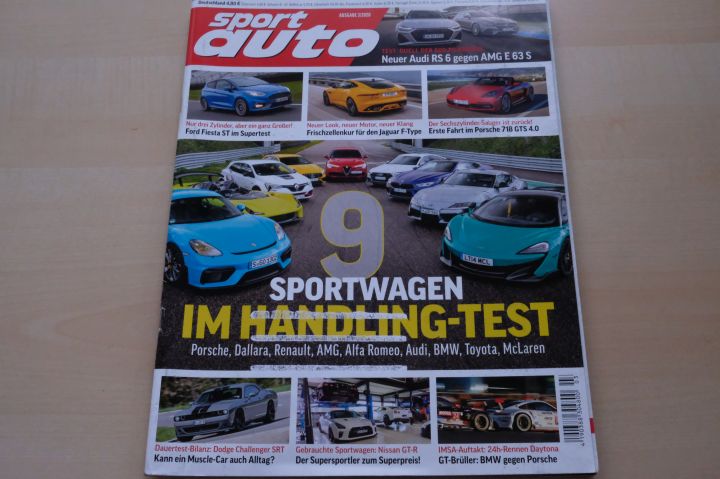 Deckblatt Sport Auto (03/2020)